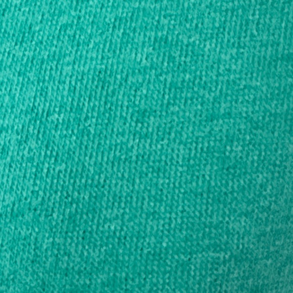 J Crew Factory Sweatshirt-S-Button Neck Side Detail-Kelly Green-60% Cotton-EUC - Picture 6 of 16